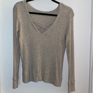 Beyond Yoga In Line Reversible Pullover